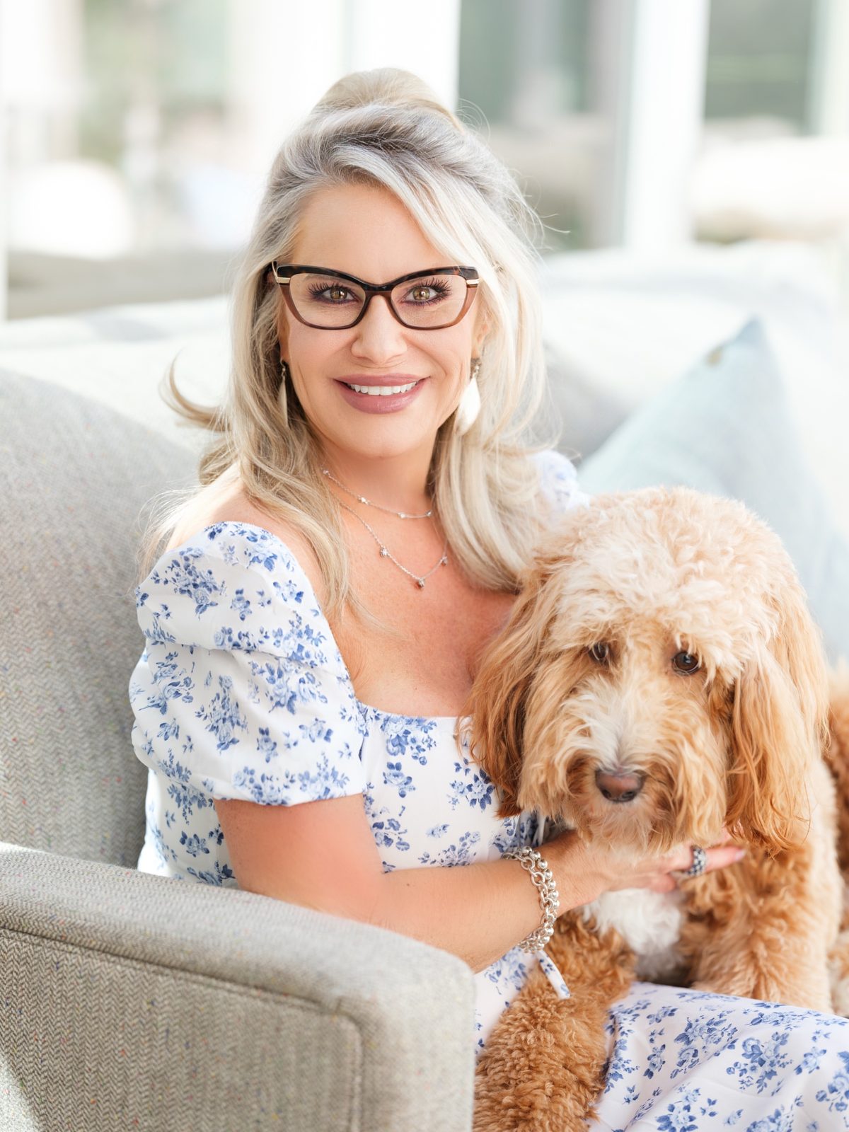 Susan Grau at home